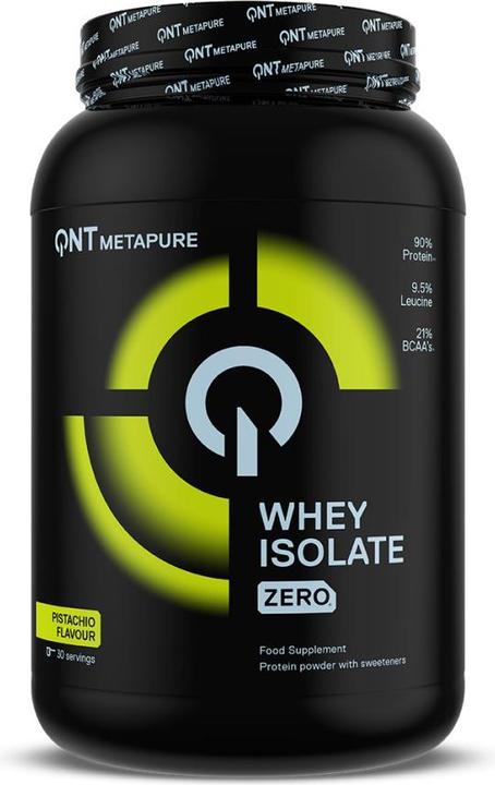 Produktbild QNT Metapure Whey Protein Isolate (908 g, 1x)
