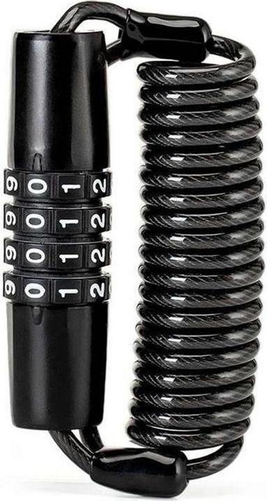 Image du produit Rockbros Antivol de vélo T609 avec combinaison de 1,5 m - noir