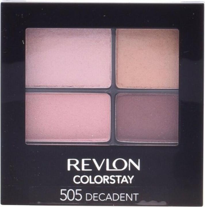 Actual product image Revlon ColourStay 16H Eyeshadow Quad Moonlit 555 K.5.2 (555)