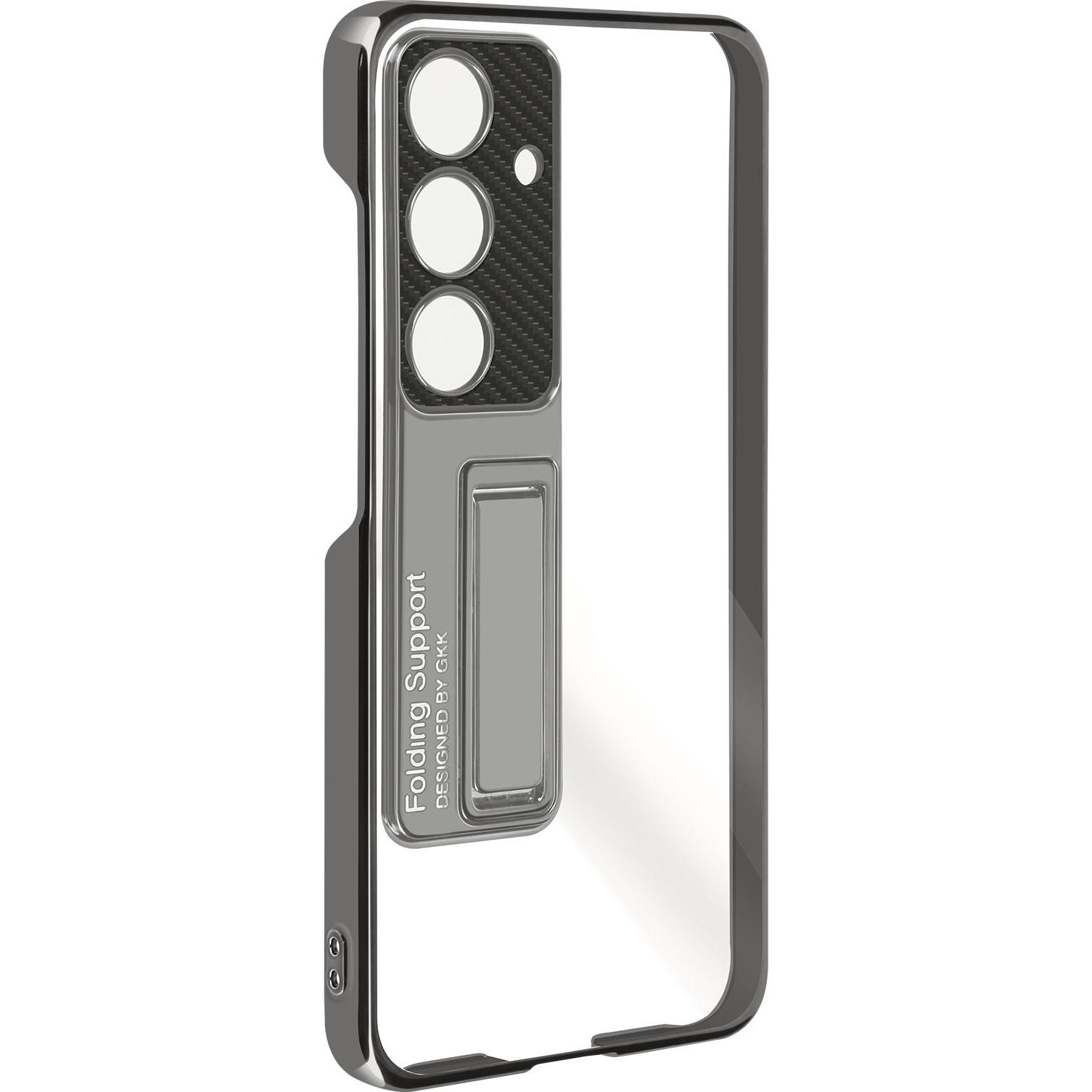 Thumbnail - Avizar SlimFit Case Series (Samsung Galaxy S24), Smartphone Hülle, Grau