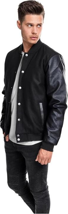 Actual product image Urban Classics Oldschool College Jacket (S)