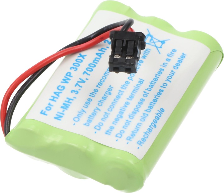 Actual product image hagenuk Battery WP 300X Battery BT-589