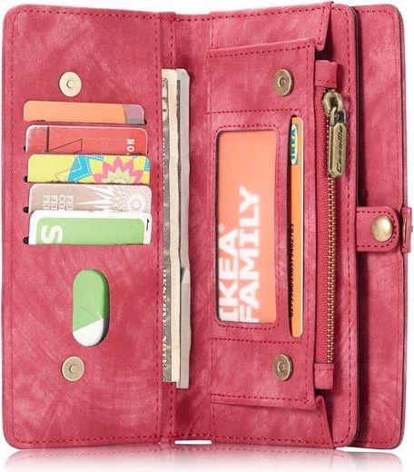 Actual product image Caseme Leather wallet with plastic cover (Samsung Galaxy Note 20 Ultra)