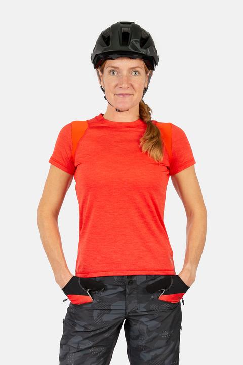 Actual product image Endura Ladies SingleTrack Jersey (short sleeve) (S)