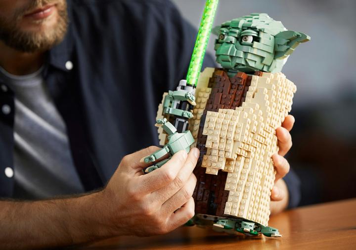 Actual product image LEGO Yoda (75255, LEGO Star Wars)