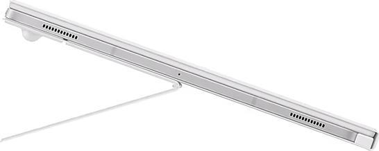 Immagine prodotto Samsung Cover a libro tastiera Tab S10 Ultra/S9 Ultra Bianco (NL, Galaxy Tab S9 Ultra, Galaxy Tab S10 Ultra)