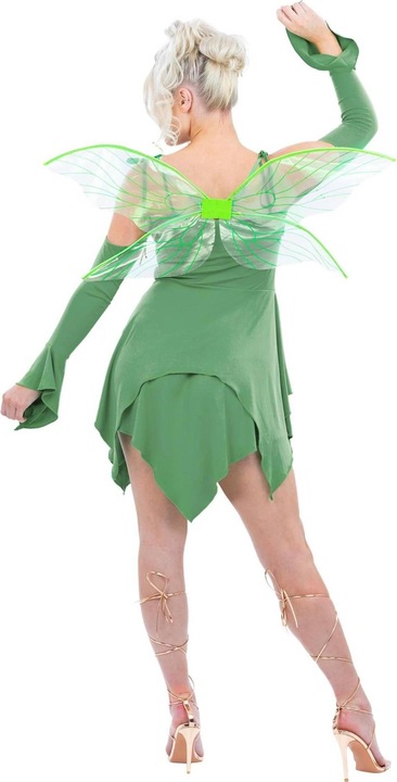 Actual product image Smiffys Womens/Ladies Fairy Costume Set (XS)