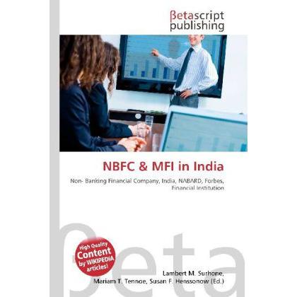 NBFC & MFI in India, Fachbücher