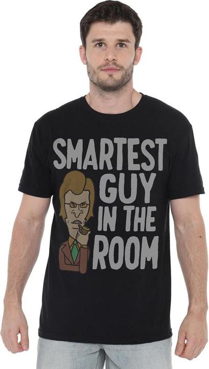 Immagine prodotto Universal Textiles Smartest Guy In The Room Maglietta Uomo (S)