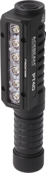 Produktbild AceBeam PT40 Stirnlampe, Samsung LH351D LED (3000 lm)