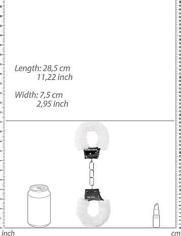 Produktbild Ouch! Beginner's Handcuffs Furry