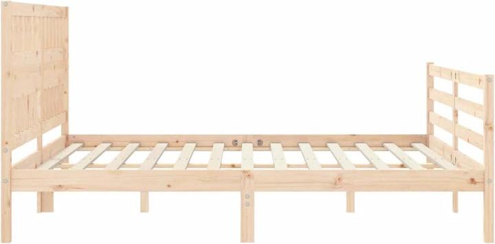 Actual product image vidaXL Bettrahmen (180 x 200 cm)