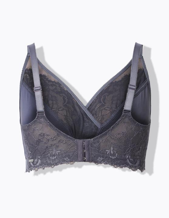 Produktbild Ulla Popken Bralette, Spitze, ohne Bügel (Einzelpack, 95 E)
