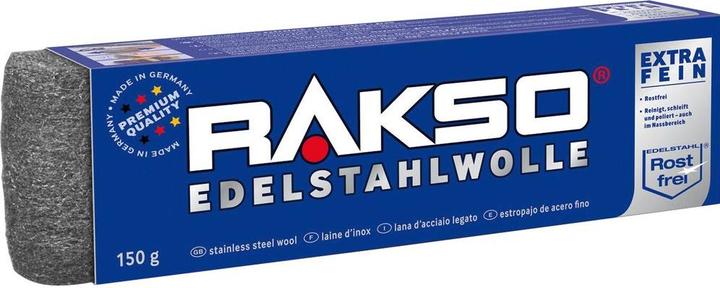 Produktbild Rakso Edelstahlwolle (Mittel)