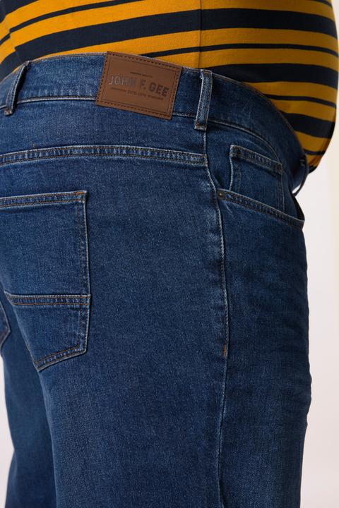 Produktbild John F. Gee Jeans Bauchfit, Denim, Regular Fit, bis 72/36 (56)