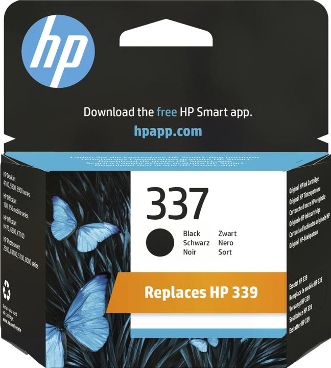 Actual product image HP 337 (FC)