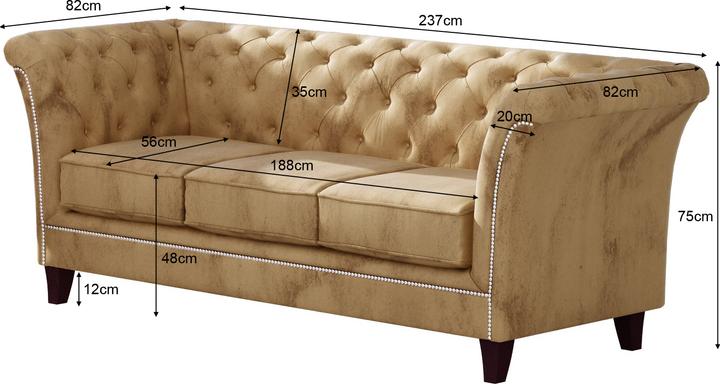 Actual product image Ropez Derby (3-seater)