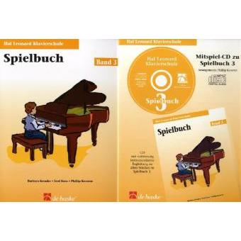 Klavierschule Spielbuch 03 + CD, Sachbücher