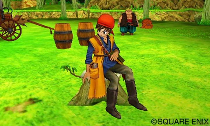 Produktbild Nintendo Dragon Quest VIII (3DS, EN)