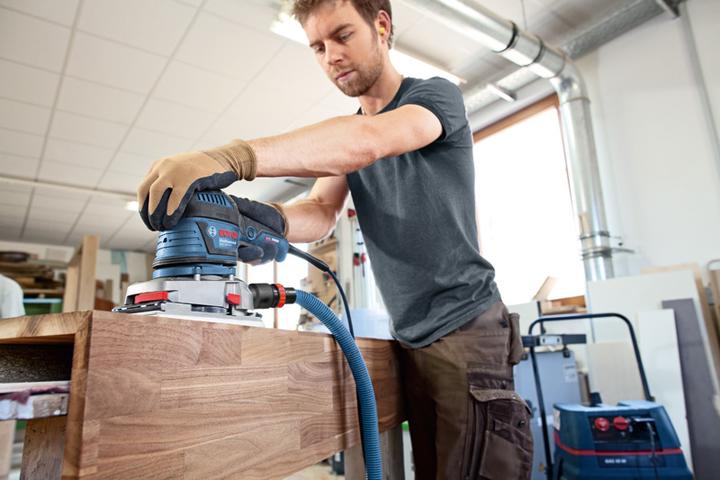 Produktbild Bosch Professional Schwingschleifer GSS 230 AVE, im Karton (Schwingschleifer, 300 W)