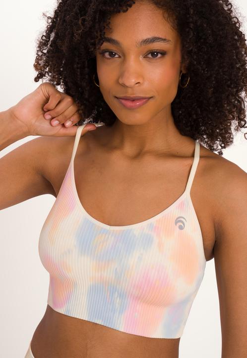 Light Silky Yellow Tie Dye