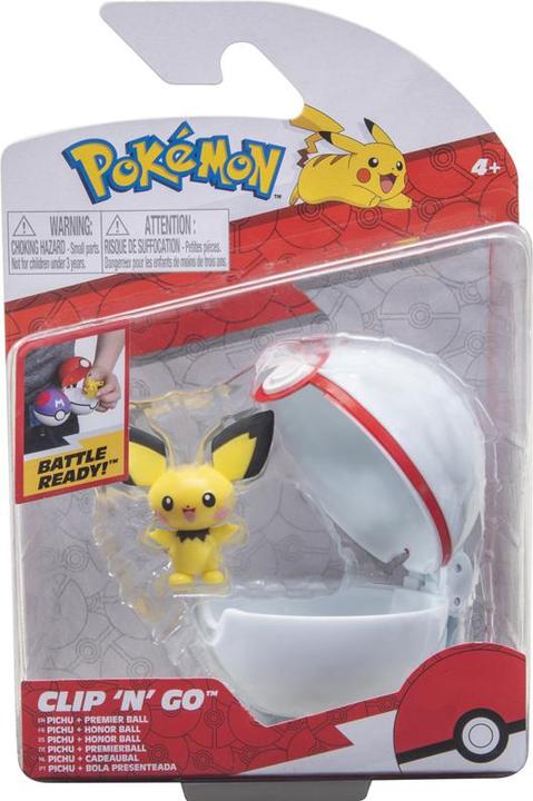 Produktbild Jazwares Clip'n'Go Poké Balls