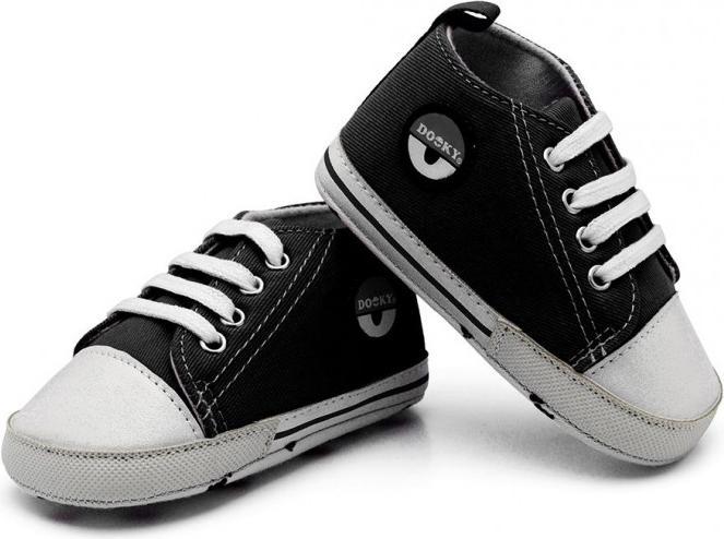 Immagine prodotto Dooky Scarpe per bambini + scatola per salviette umidificate, nero (18)