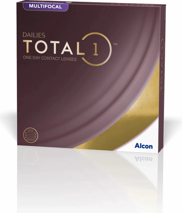 Immagine prodotto Dailies Total1 Totale 1 Multifocale 90 (90 Pezzo/i, Lente quotidiana, Multifocale)