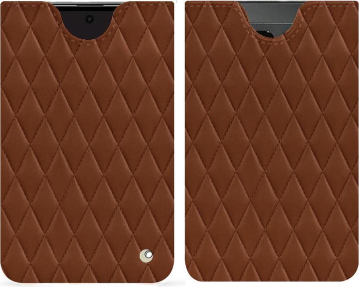 Marron - Couture ( Nappa - Pantone #8B4720 )