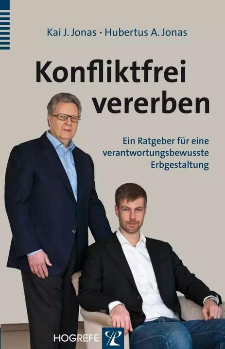 Produktbild Konfliktfrei vererben (Deutsch, Hubertus A. Jonas, 2013)