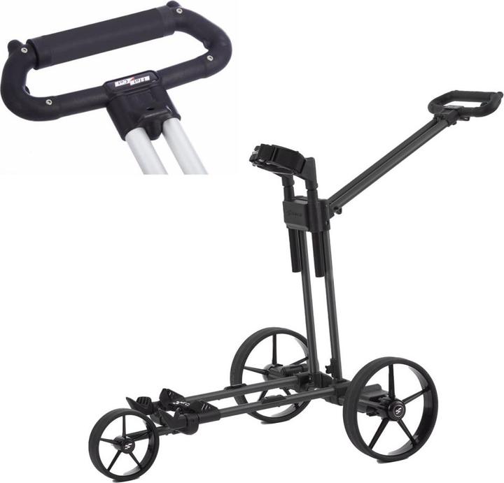 Produktbild FlatCat Touch 3.0 Li Fe black