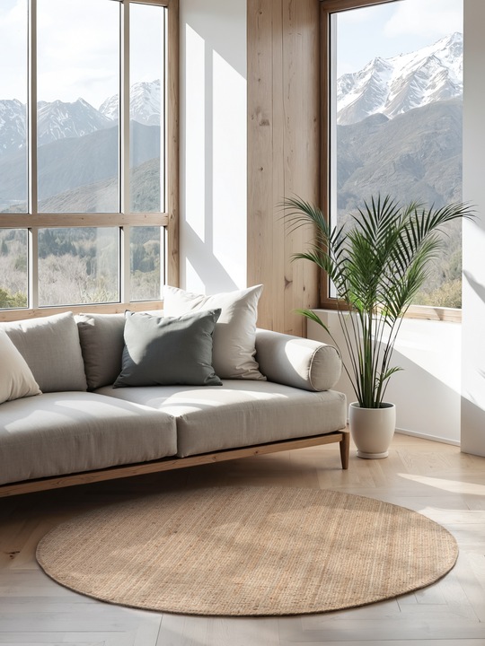 Actual product image Hanse Home Jaipur (Ø 200 cm)