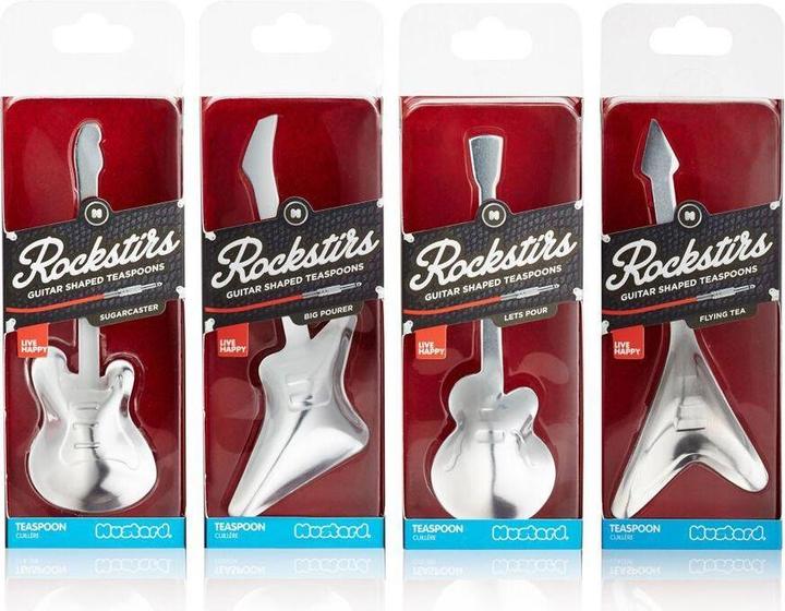 Immagine prodotto Mustard Rockstir's Spoon, Lets Pour (2 pz., Misurini)