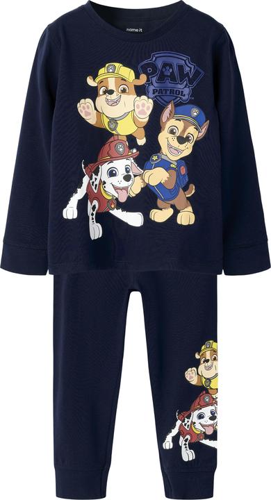 Actual product image Name it Nmmarlo Pawpatrol Ls Nightset Noos Cplg (122, 128)