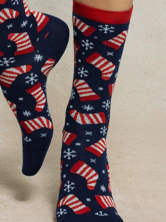 Produktbild Bleuforêt Socken Weihnachtszeit (Einzelpack, 36 - 40)
