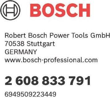 Immagine prodotto Bosch Zubehör Punta PRO SDS plus-5X per trapano a percussione (8 millimetri)