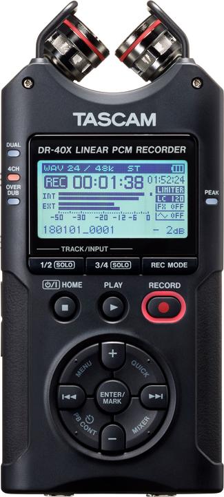 Image du produit Tascam DR-40X (Enregistreur multipiste)