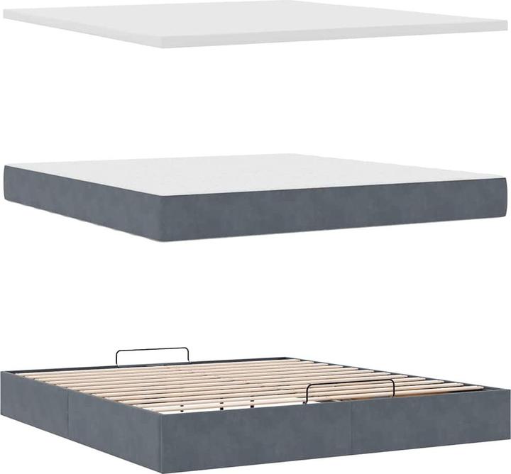 Image du produit vidaXL Ottoman-Bett (180 x 200 cm)