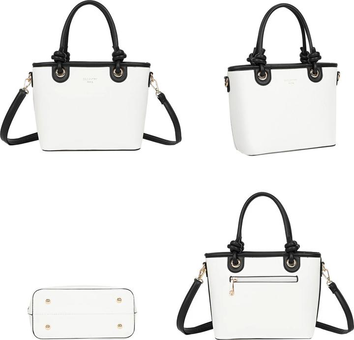 Immagine prodotto Gallantry KJ-62046-WHITEBLACK Handtasche