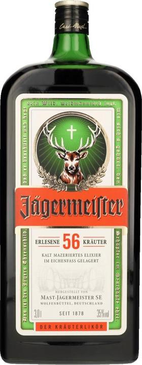 Image du produit Jägermeister Liqueur aux herbes (1 x 300 cl)