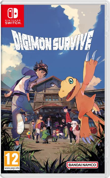Actual product image Bandai Namco Digimon Survive (Switch, Switch Lite, Switch OLED, DE)