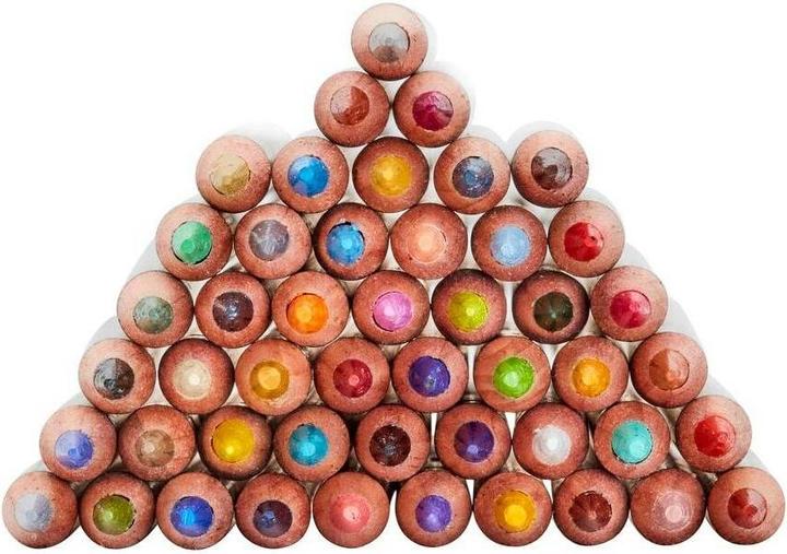 Actual product image Derwent Chromaflow coloured pencils, multicoloured, 3.5 mm, 48 pieces (48 x)