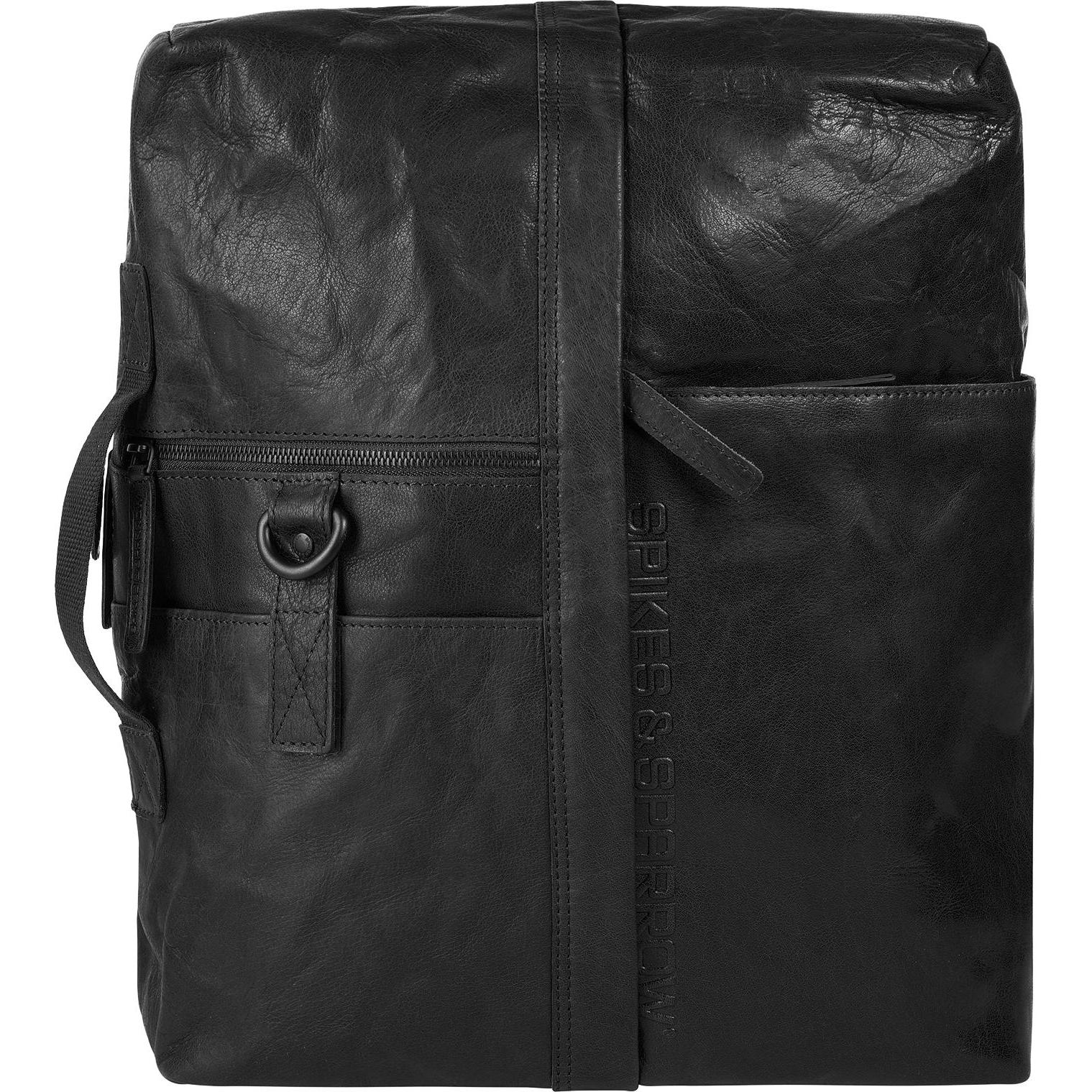 Spikes & Sparrow, Handtasche, Aktentasche, Schwarz
