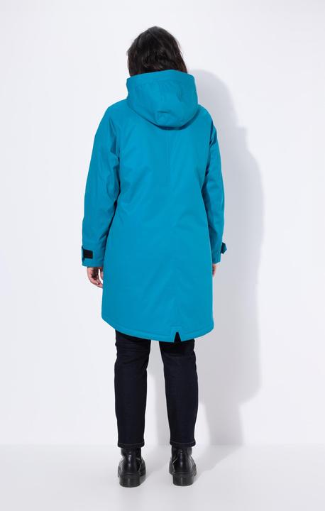 Produktbild Ulla Popken HYPRAR Funktionsjacke, wasserdicht, 2-Wege-Zipper (50, 52)