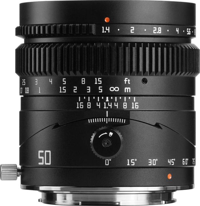TTArtisan Tilt 50mm F/1.4 – L-Mount (L-Mount, full size)