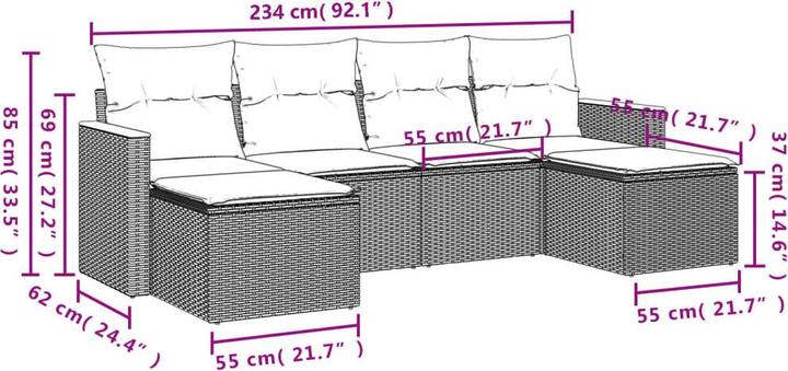 Produktbild vidaXL Colin