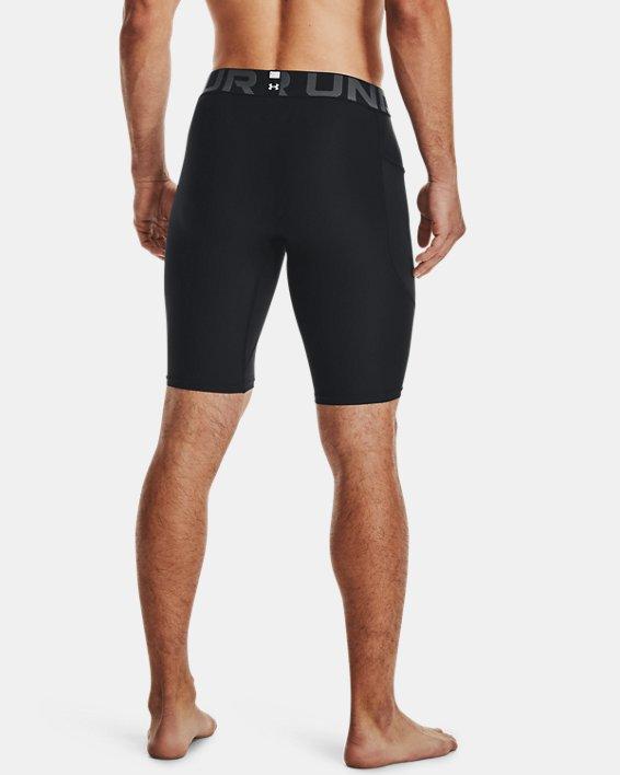 Actual product image Under Armour Men's HeatGear Pocket Long Shorts (L)