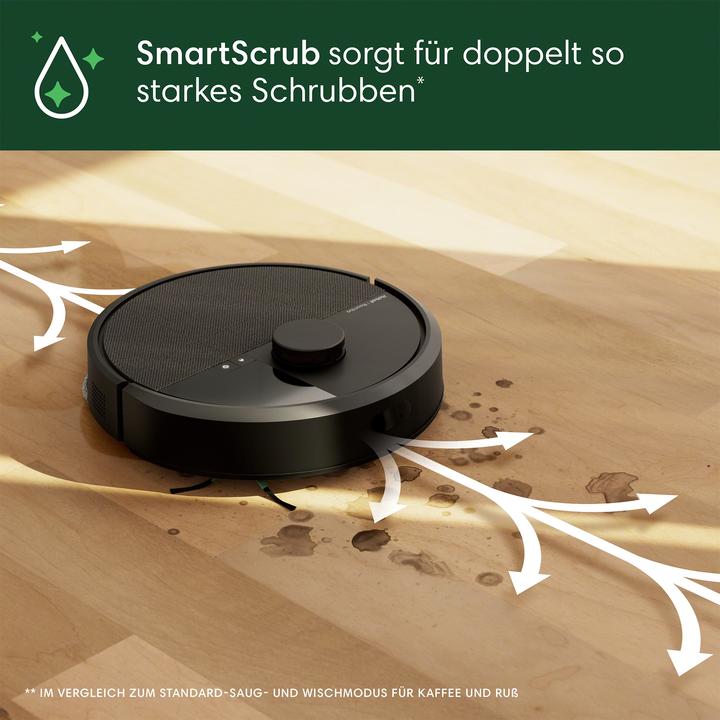 Produktbild iRobot Roomba Plus 405 Combo + AutoWash Dock (Saugwischroboter)