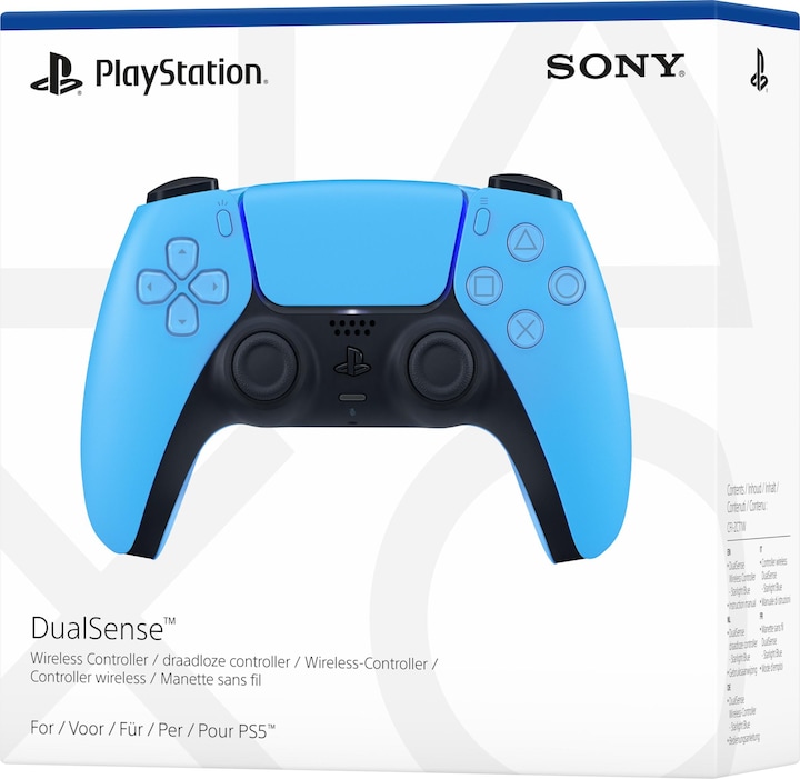 Productafbeelding Sony DualSense Wireless-Controller - Starlight Blue (PS5)