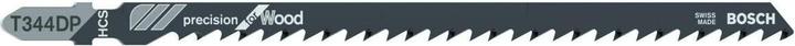 Bosch Professional Zubehör PRO Wood precise T344DP Stichsägeblatt, 152 mm, 3-tlg.